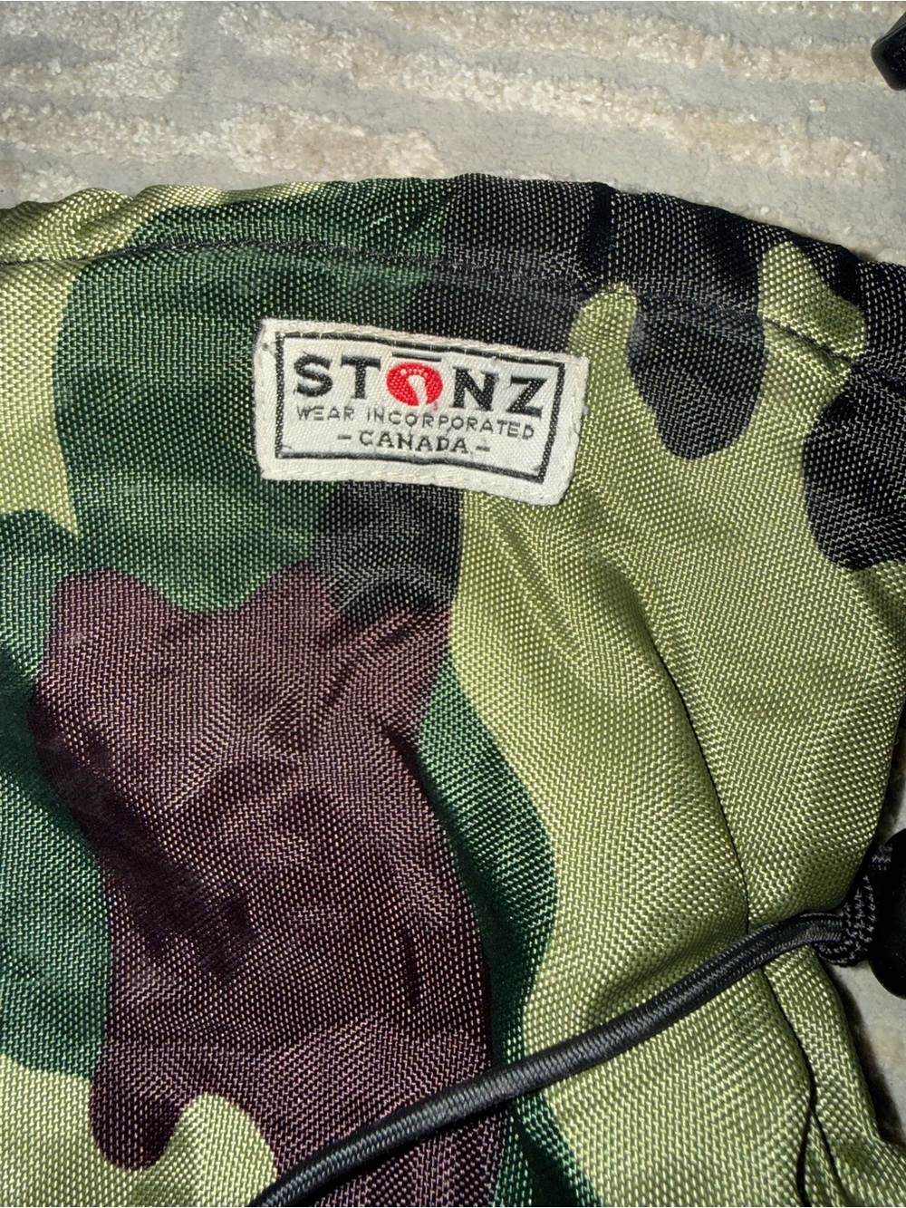 Stonz Camouflage Waterproof Booties - Picture 2 of 2